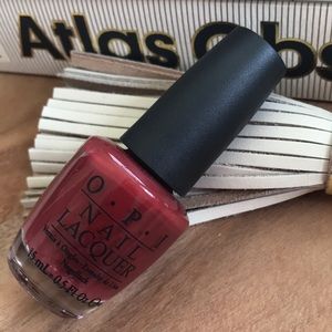 OPI Polish: I’m Suzi & I’m a Chocoholic